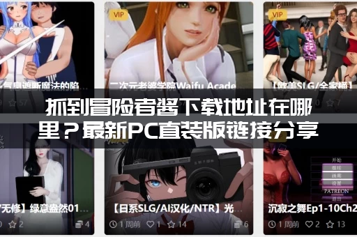 抓到冒险者酱下载地址在哪里？最新PC直装版链接分享！