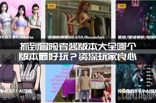 抓到冒险者酱版本大全哪个版本最好玩？资深玩家良心推荐！