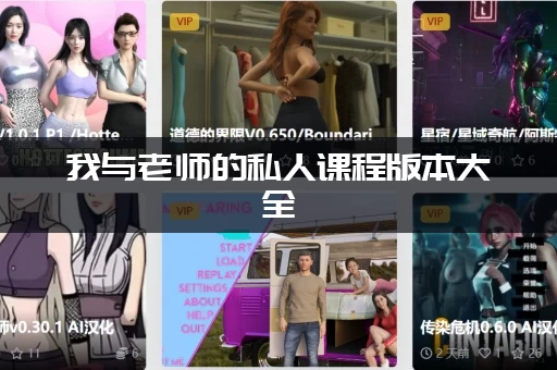 我与老师的私人课程版本大全