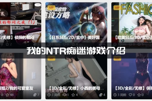 我的NTR痴迷游戏介绍 我的NTR痴迷游戏介绍