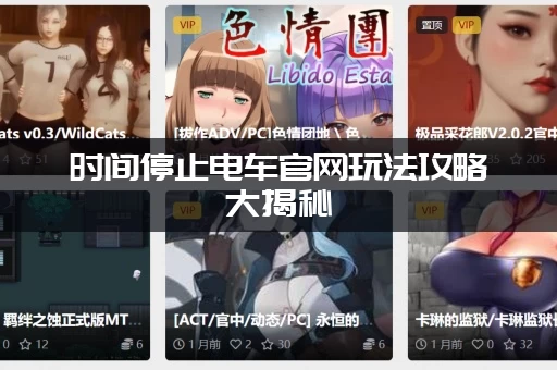 时间停止电车官网玩法攻略大揭秘 (大神分享官网独家游戏心得)