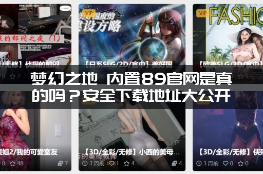 梦幻之地 内置89官网是真的吗？安全下载地址大公开！