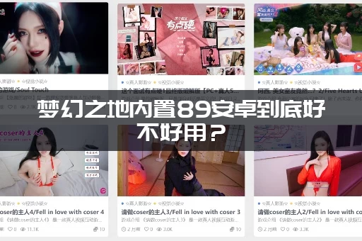 梦幻之地内置89安卓到底好不好用？(老玩家真实评测！)