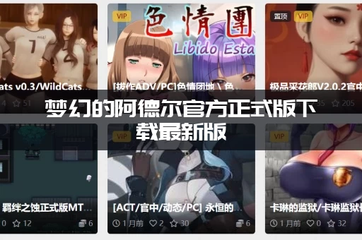 梦幻的阿德尔官方正式版下载最新版，新手快速上手指南！