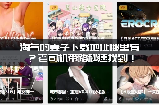 淘气的妻子下载地址哪里有？老司机带路秒速找到！