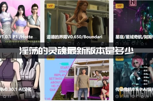 淫荡的灵魂最新版本是多少