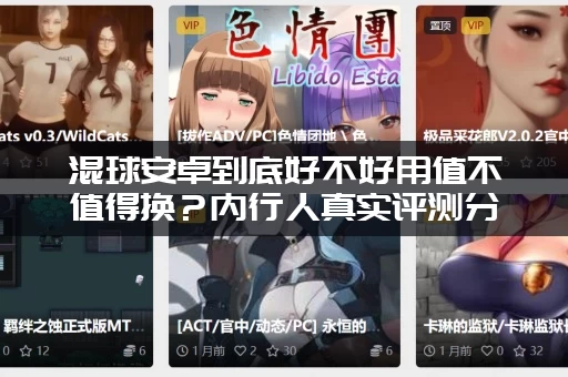 混球安卓到底好不好用值不值得换？内行人真实评测分享给你！