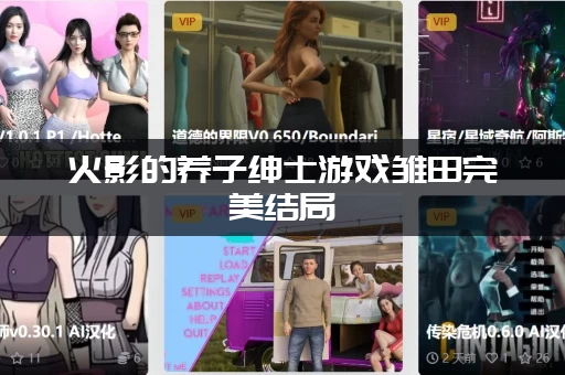 火影的养子绅士游戏雏田完美结局(快速提升好感度的方法)