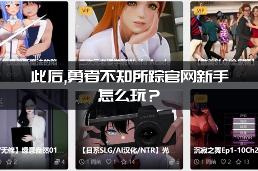 此后,勇者不知所踪官网新手怎么玩？(资深玩家教你上手)