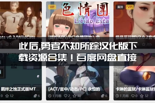 此后,勇者不知所踪汉化版下载资源合集！百度网盘直接拿走！