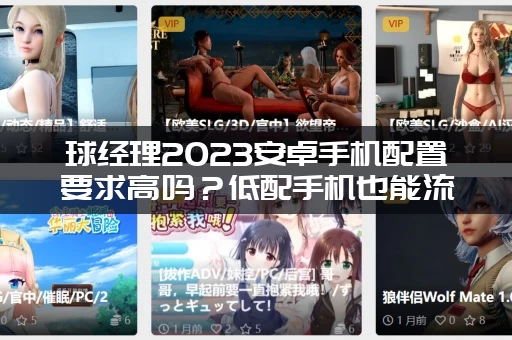 球经理2023安卓手机配置要求高吗？低配手机也能流畅玩！