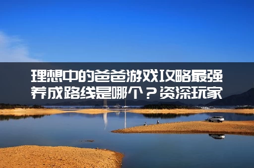 理想中的爸爸游戏攻略最强养成路线是哪个？资深玩家告诉你！