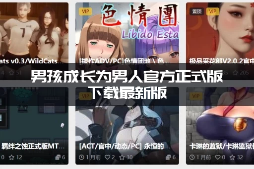 男孩成长为男人官方正式版下载最新版