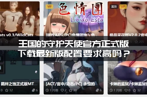 王国的守护天使官方正式版下载最新版配置要求高吗？快速了解！