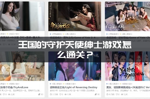 王国的守护天使绅士游戏怎么通关？(完整攻略流程介绍)