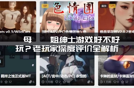 繼母與繼姐绅士游戏好不好玩?老玩家深度评价全解析! 繼母與繼姐绅士游戏好不好玩?老玩家深度评价全解析!