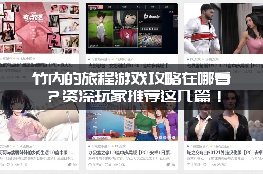 竹内的旅程游戏攻略在哪看？资深玩家推荐这几篇！