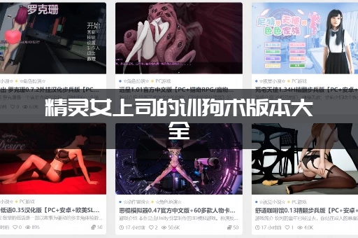 精灵女上司的训狗术版本大全