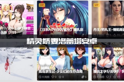 精灵娇妻洛蕾塔安卓