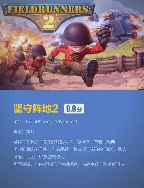 3d塔防单机游戏哪个好玩？这几款让你停不下来！