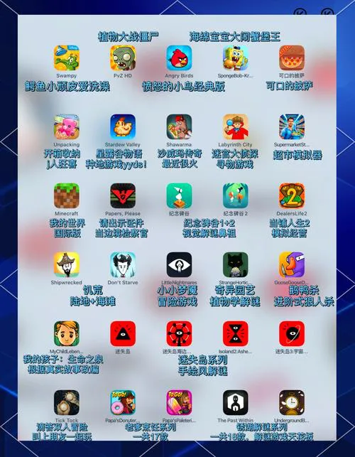 ipad上有啥好玩的单机游戏？这十款耐玩度爆表！