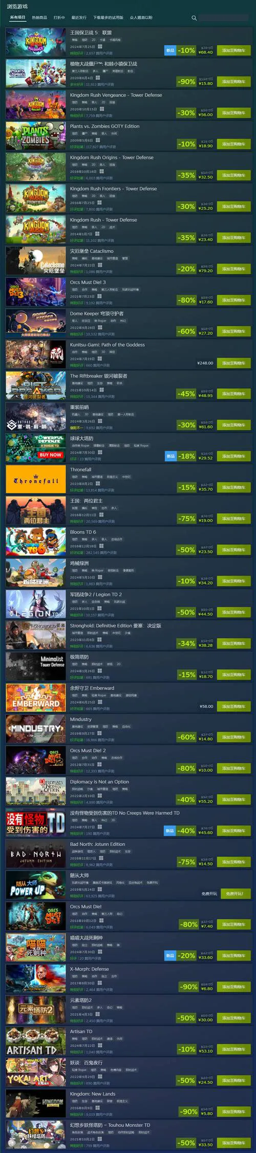 steam单机小游戏排行：不得不玩的几款经典作品！