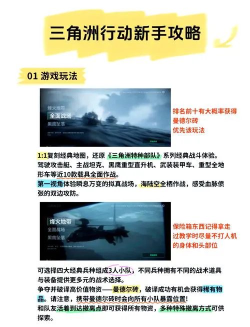 三角洲单机游戏怎么玩？老玩家分享通关秘籍！