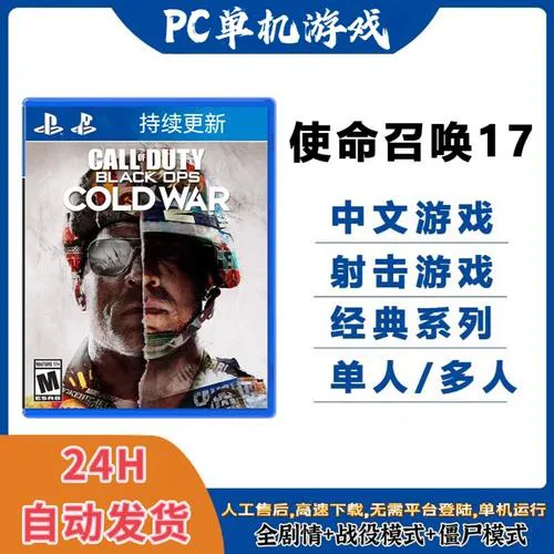 使命召唤单机游戏剧情介绍，带你了解经典系列！