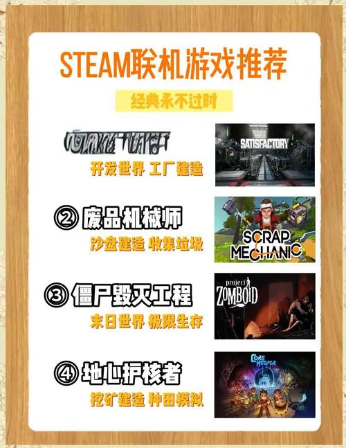 单机可以联机的游戏有哪些？这几款好玩到爆！
