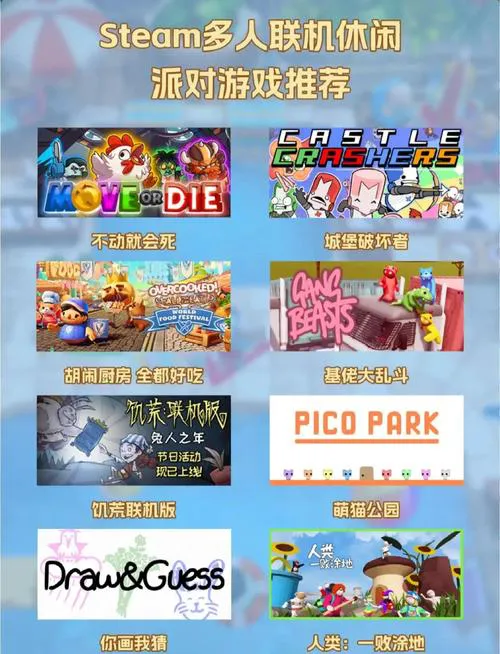 单机多人联机游戏哪个好玩？玩家真实体验分享！