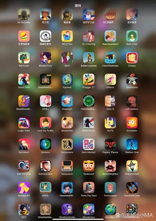 单机游戏ipad推荐，高分耐玩游戏大盘点！