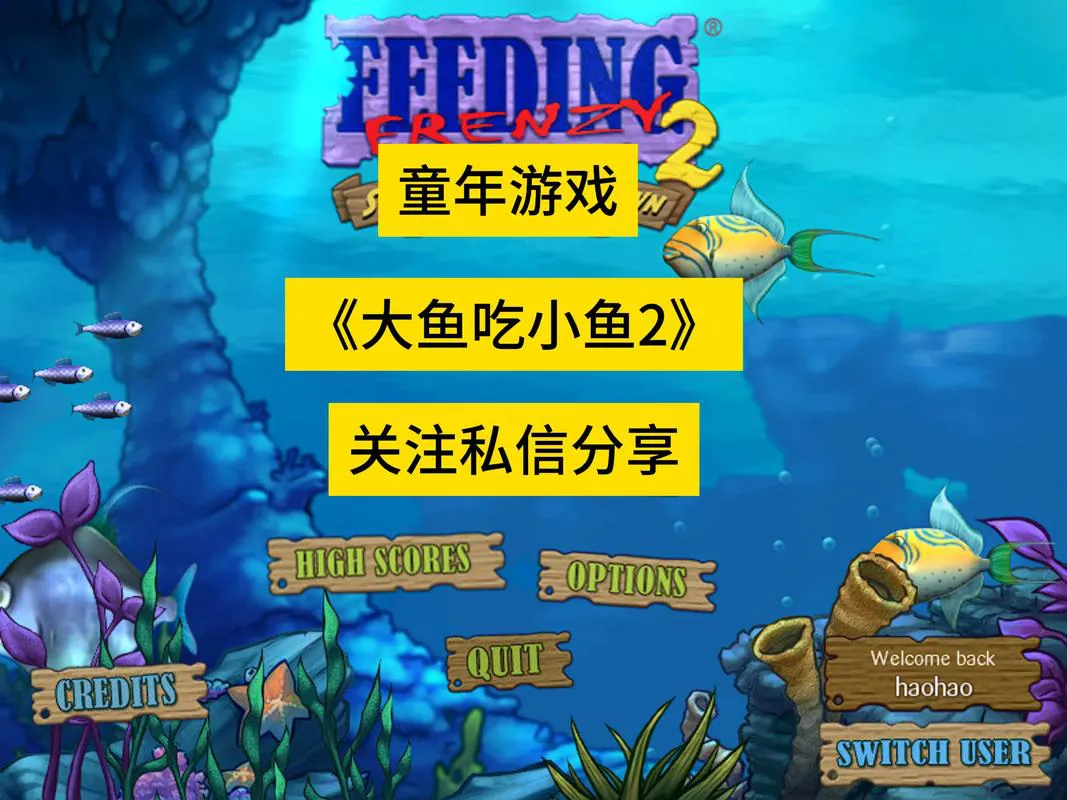 单机游戏大鱼吃小鱼怎么玩？新手必看攻略技巧！