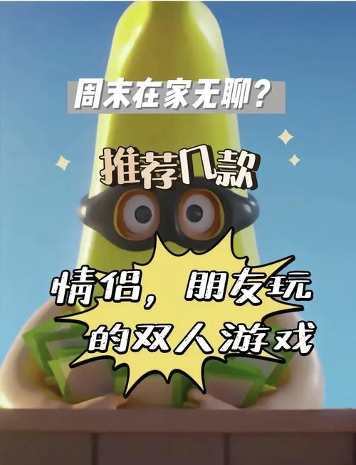 双人单机小游戏推荐，和朋友一起嗨翻天！