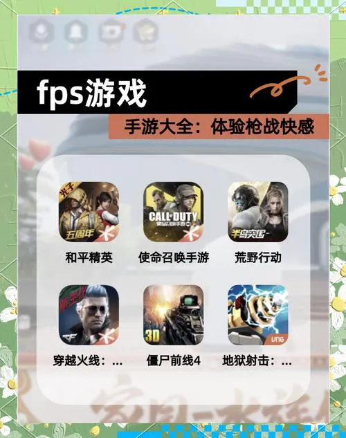 大型枪战单机游戏哪个好玩？看完这篇你就懂！