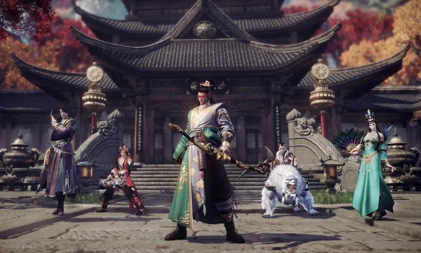 好玩的单机游戏武侠有哪些？这几款让你爱不释手！