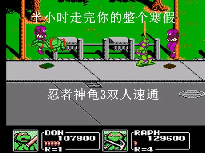 忍者神龟3游戏单机版攻略，新手必看秘籍！