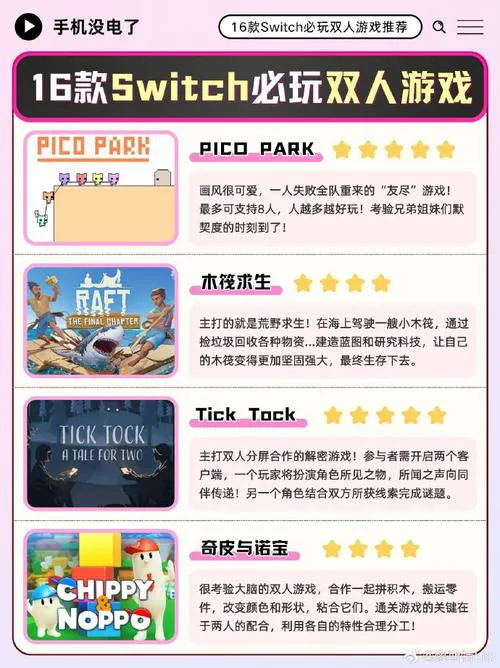 想找电脑双人单机游戏？这篇攻略快收藏！