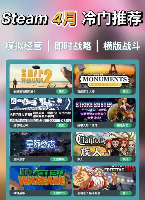 想找电脑大型单机游戏？这份推荐清单请收好！