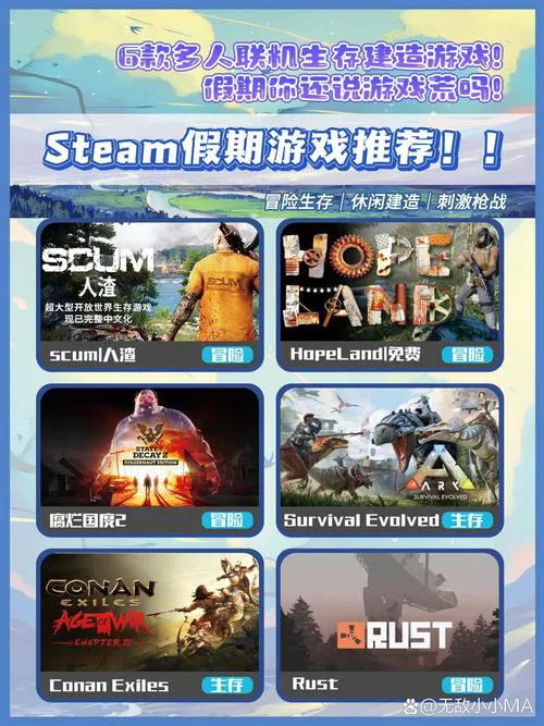 想玩单机游戏？先搞懂这些分类，再也不怕游戏荒！