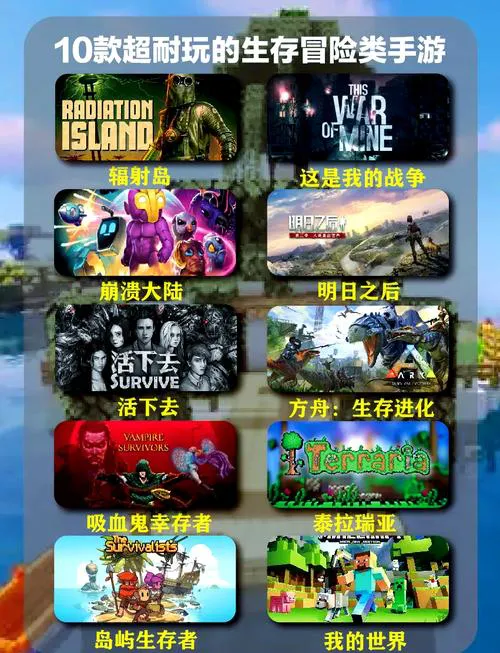 想玩单机生存游戏？这几款高自由度大作任你选！