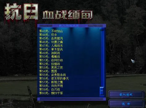 想玩血战缅甸单机版？这里有你想要的资源！