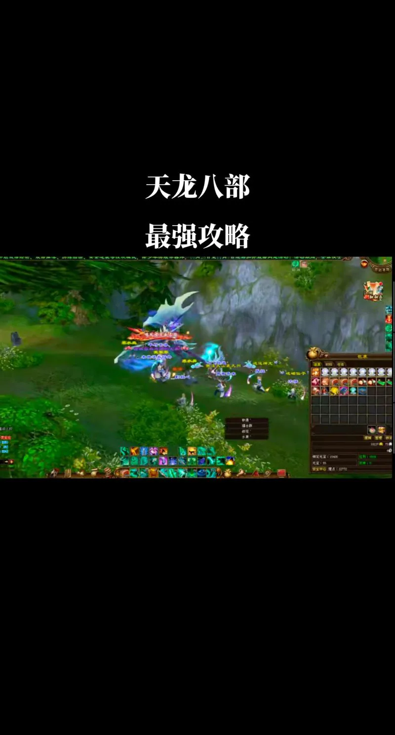 想玩转天龙八部单机？这份攻略让你少走弯路！