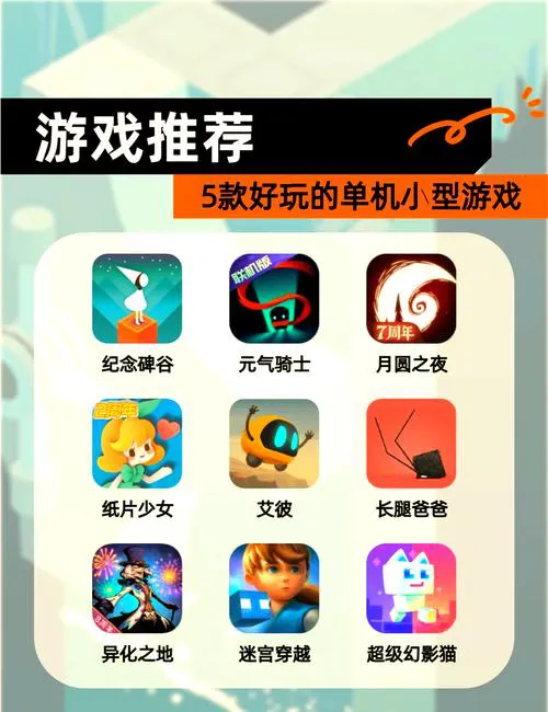 手机经典单机游戏哪个好玩？老玩家力荐这几款！