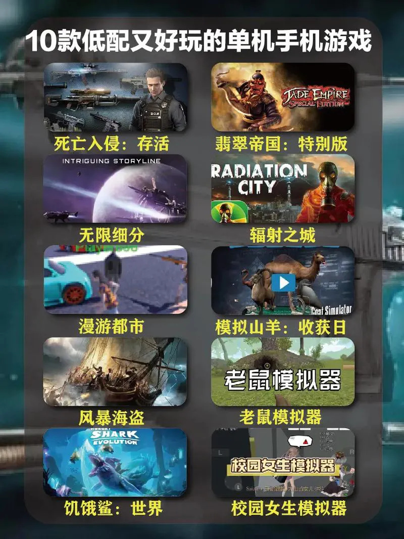 找2007年单机游戏下载？这几个平台当年很火！