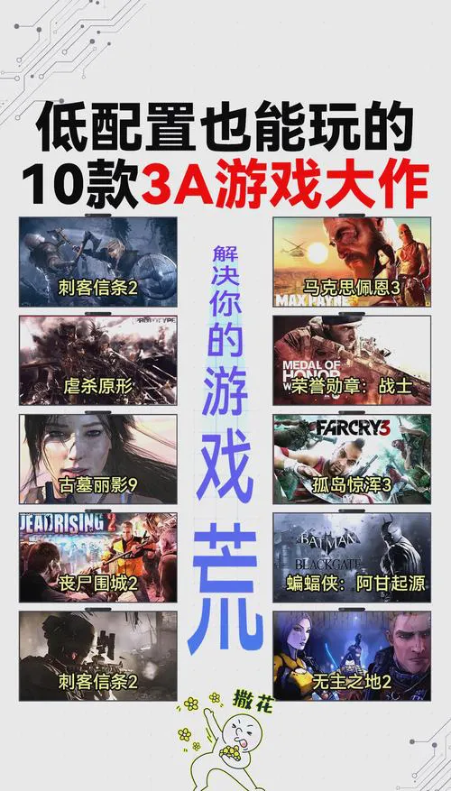 最好玩的pc单机游戏大盘点，快来看看有没有你喜欢的！