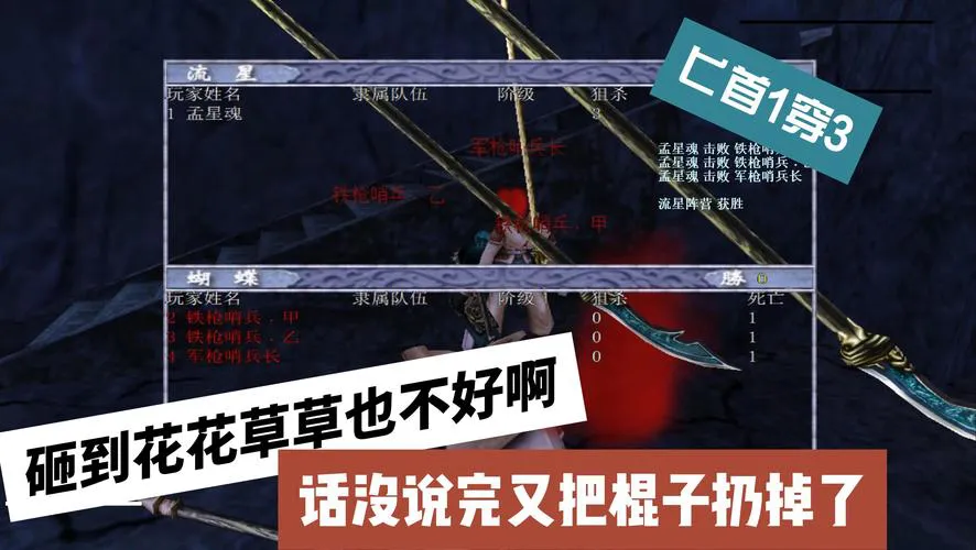 流星蝴蝶剑单机游戏秘籍有哪些？通关技巧分享！