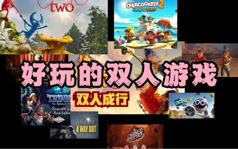 电脑双人单机游戏大全，假期和朋友一起玩个够！