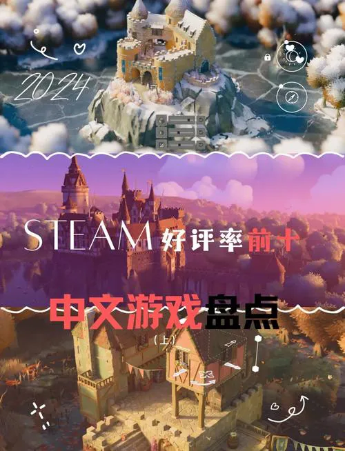 电脑游戏单机排行榜来了！2024年必玩游戏推荐！