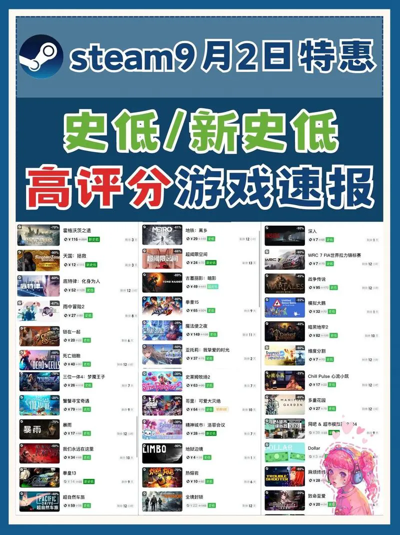 经典pc单机游戏推荐：老玩家必玩的游戏清单！