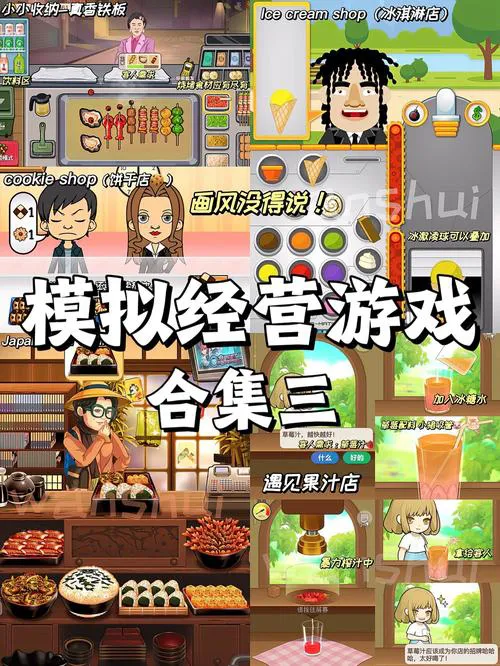 经营养成游戏单机大全：超全单机经营养成游戏合集！